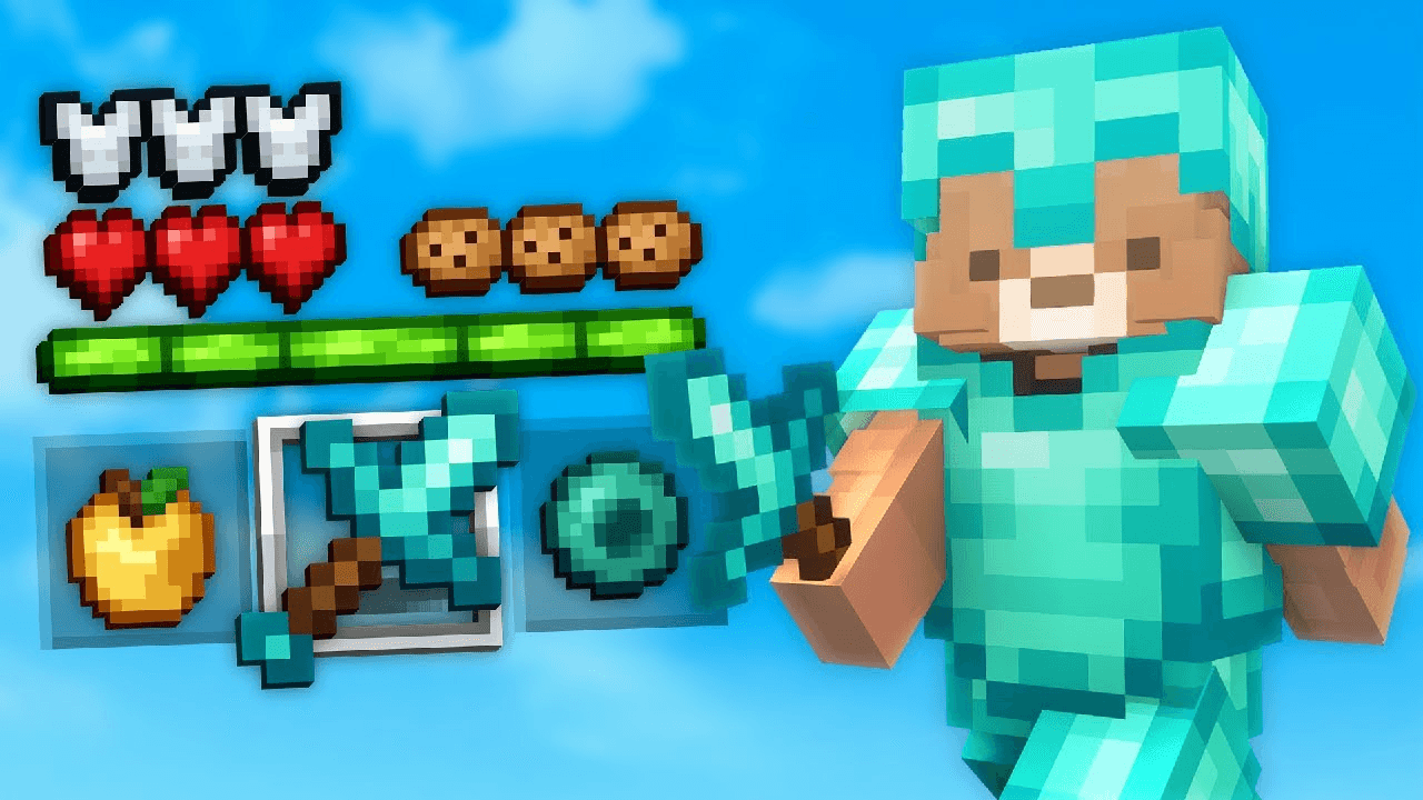Absolute 16x resource pack preview