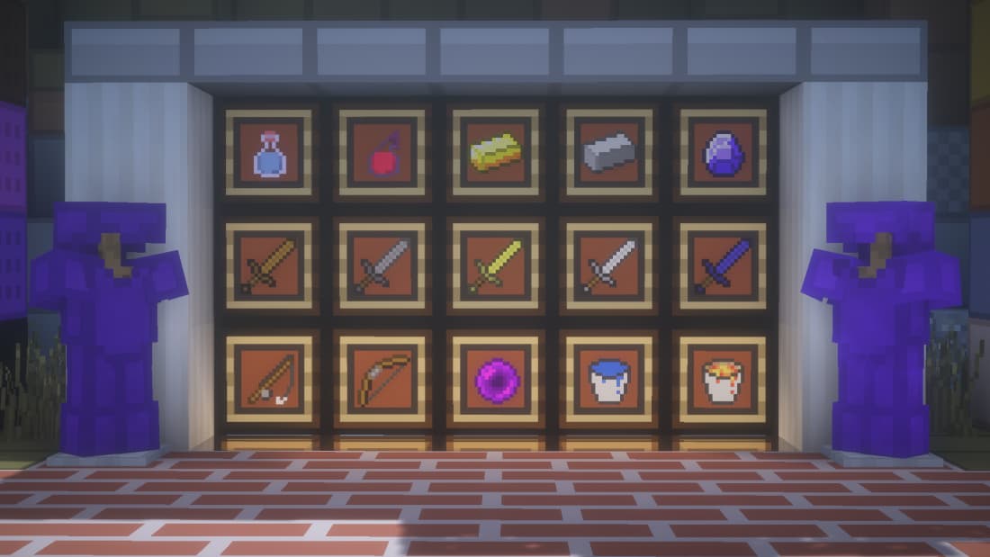 Bonnie Pack [ 16x ] resource pack preview