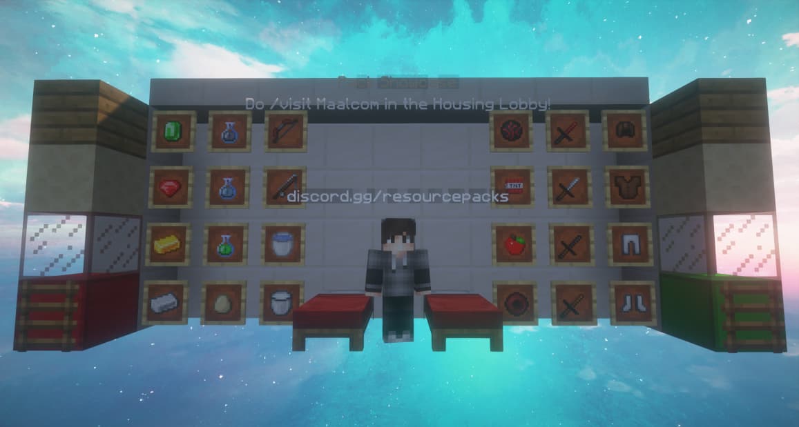 Dewier 20k 16x [ Crimson Recolor ] resource pack preview