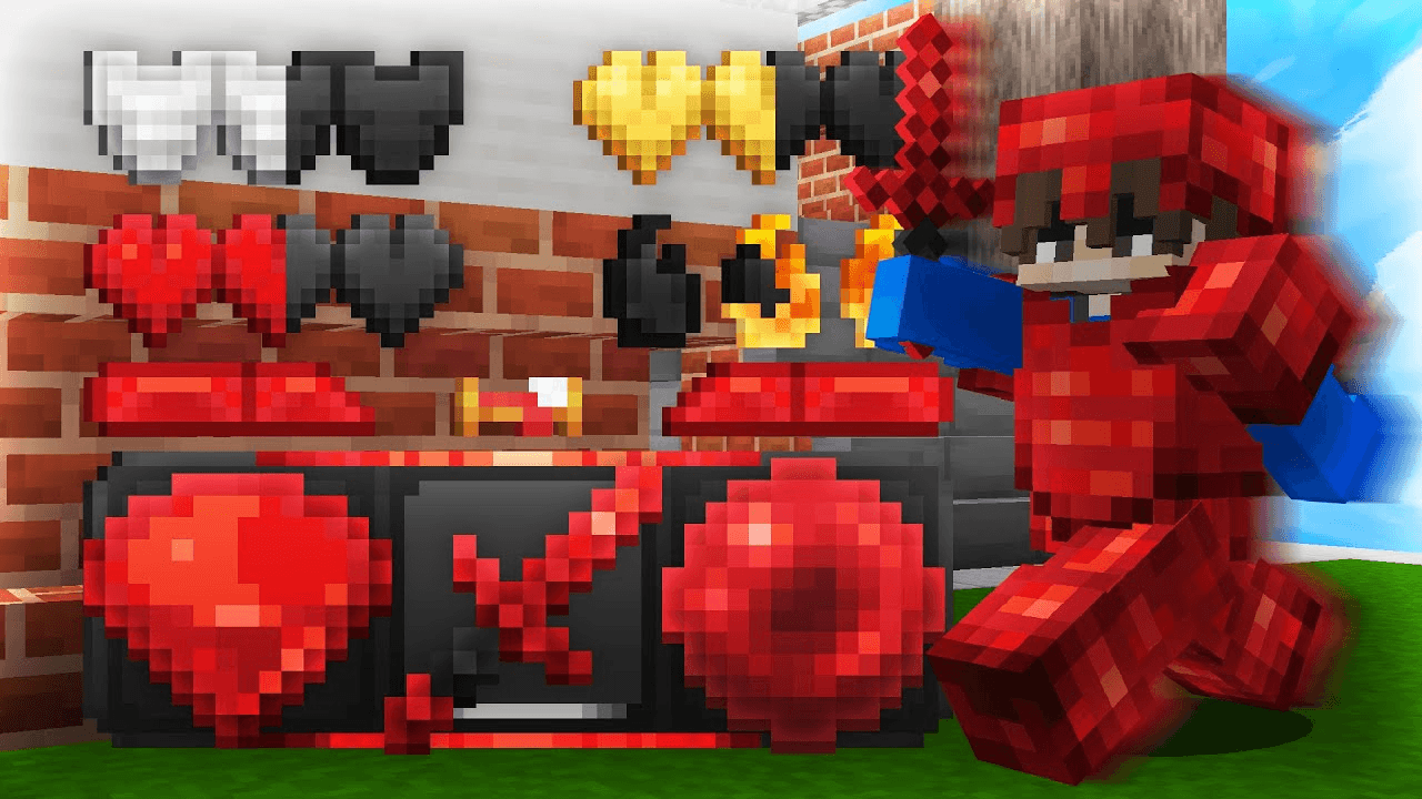 Flame 16x resource pack preview