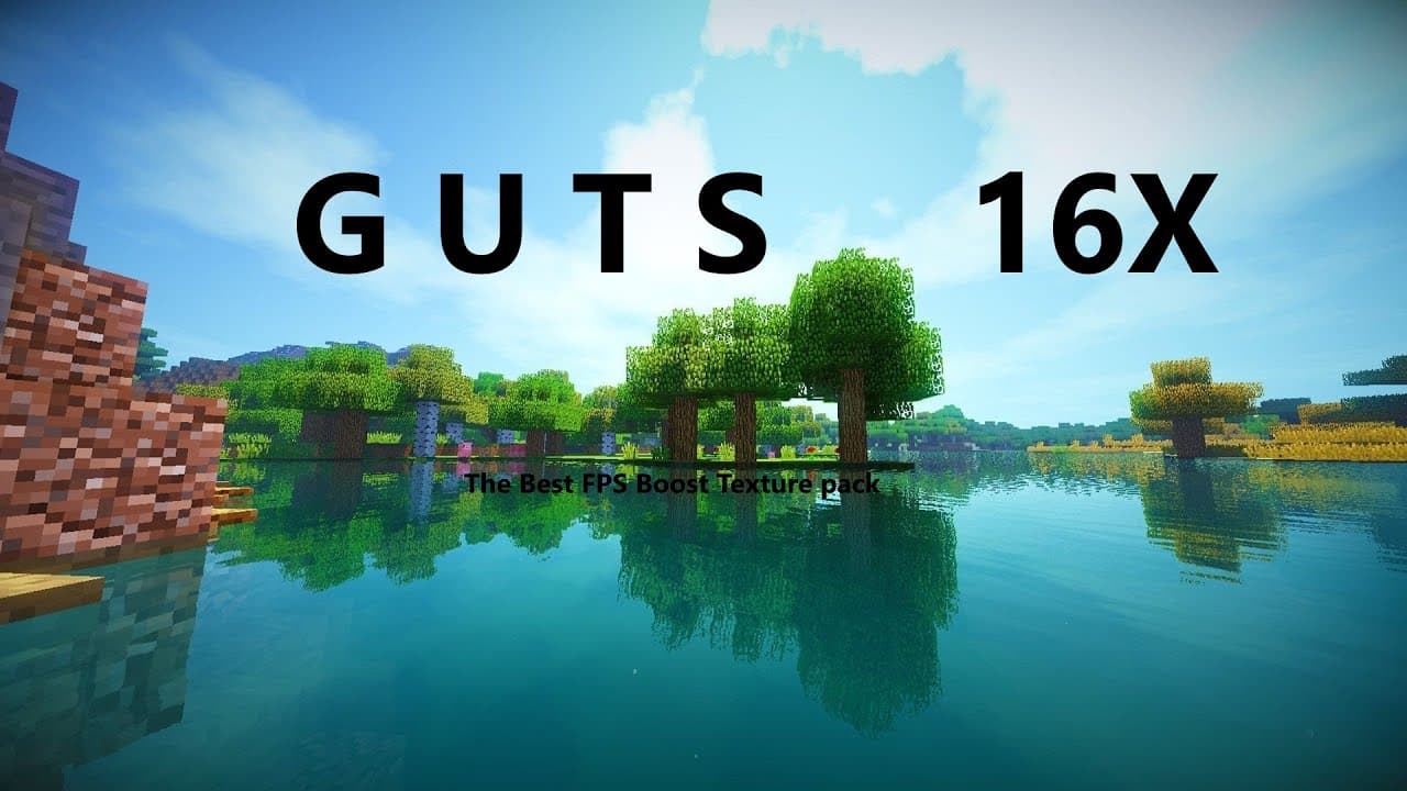 Guts 16x [ Short Sword ] resource pack preview