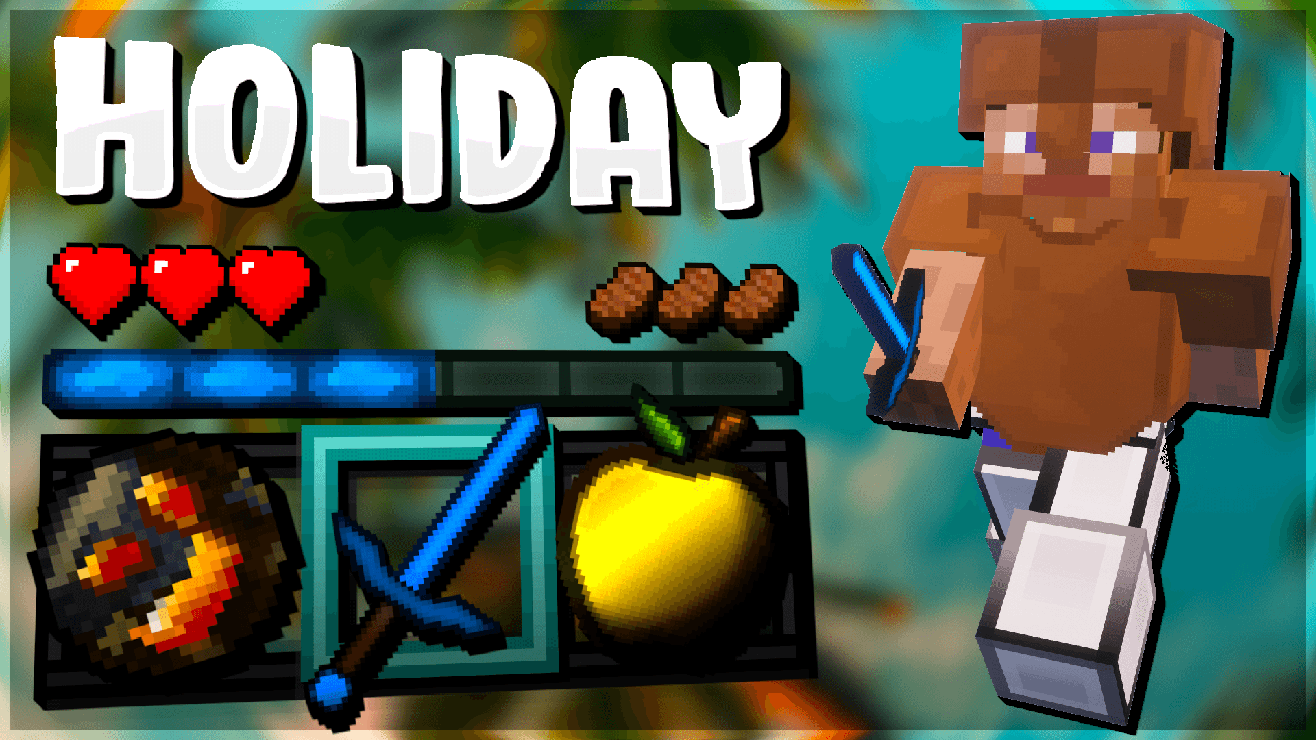 Holiday 32x resource pack preview