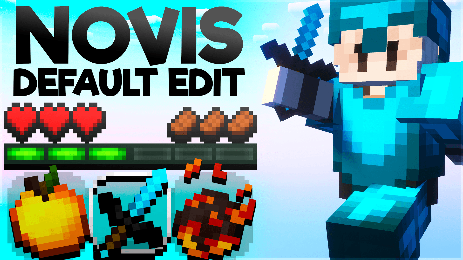 Novis 16x resource pack preview