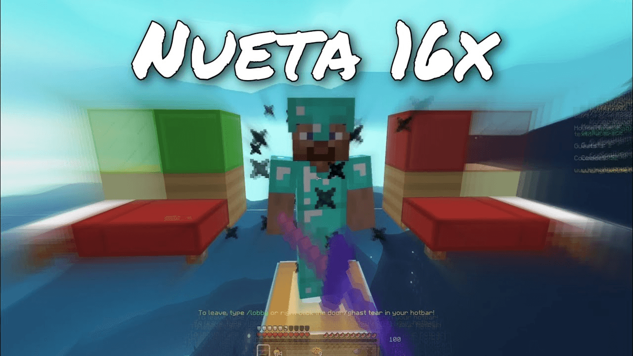 Nueta 16x resource pack preview