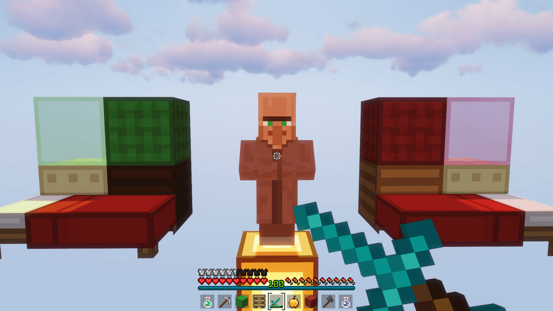 Wool Wars 16x resource pack preview